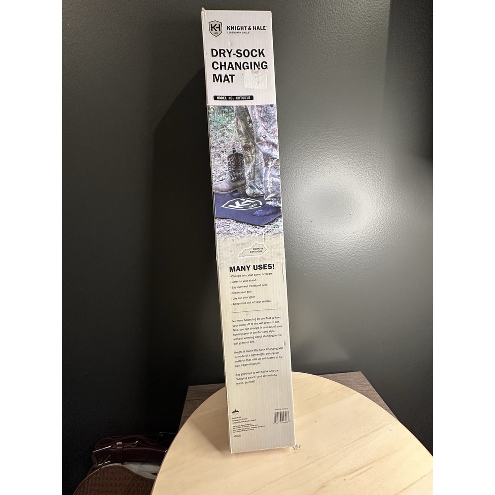 Knight & Hale Dry-Sock Changing Mat. KHT0018